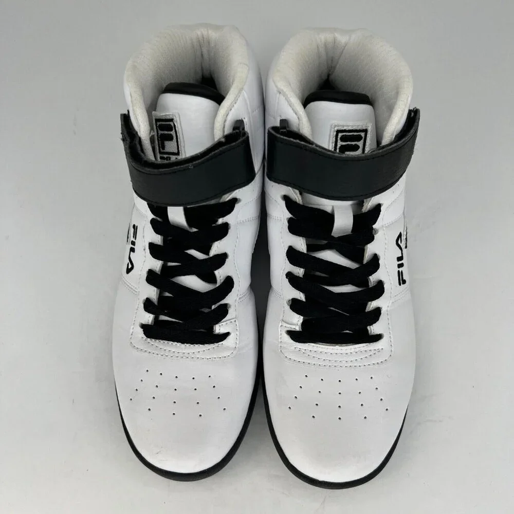 Fila Vulc 13 Mens 1SC60526-112 White Synthetic Lifestyle Size 5 Sneakers Shoes